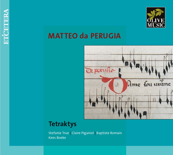 PERUGIA　Olive　MATTEO　Tetraktys　KTC　Chansons　DA　1918:　Music